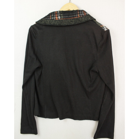 Insight New York Short Plaid Jacket - Long Sleeve - Size 12 - Picture 2 of 9